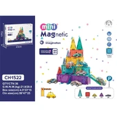 3.75CM Mini Magnetic Blok 64 Parça thumbnail 1