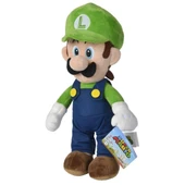 Super Mario Luigi Peluş Figür 30 cm thumbnail 2