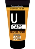U CAPS CREAM ERKEK PERFORMANS 50ML thumbnail 2