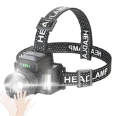 Sensörlü Cree Tg Led  Şarjlı Kafa Lambası  Wt-625 thumbnail 2