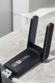 Wifi Adaptör Çift Bantlı Kablosuz Wifi Adaptörü thumbnail 5