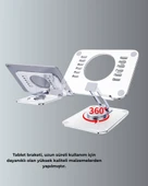 Çift Eksenli Ayarlanabilir Tablet Destek Standı thumbnail 5