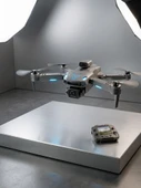 Canlı Görüntü Aktarımlı Katlanabilir Kamera Dron thumbnail 3