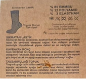 Savcıoğlu Bambu Erkek Çorap thumbnail 3