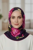 Mısırlı Polyester Eşarp Desen 10 thumbnail 1