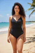 Siyah Kadın Mayo 8257 thumbnail 1