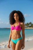 Black Spade Kadın Bikini Üst 8247 thumbnail 2