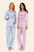 Berrak Bayan Hamile Pijama Takımı 392 thumbnail 1