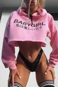 Kadın Siyah Dantel Tanga Külot thumbnail 1