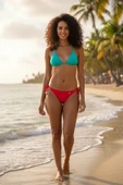 Black Spade Bayan Alt Bikini 8253 thumbnail 2
