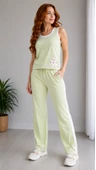 Senfoni Bayan Kolsuz Pijama Takımı 5324 thumbnail 4