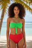 Black Spade Kadın Bikini Üst 8249 thumbnail 3