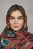 Mısırlı Alize Çiçek Desen Şal Desen 4 thumbnail 2