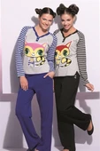Berrak Bayan Pijama Takımı 5156 thumbnail 2