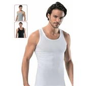 Erdem Elastan Atlet 1116 Siyah  XL thumbnail 1