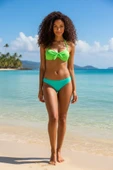 Black Spade Kadın Bikini Üst 8247 thumbnail 3