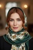 Mısırlı Polyester Eşarp Desen 4 thumbnail 1