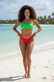 Black Spade Kadın Bikini Üst 8249 thumbnail 2