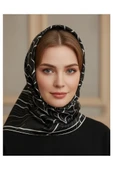 Mısırlı Polyester Eşarp Desen 3 thumbnail 1