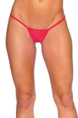 Kırmızı Dantelli Tanga TM1166 thumbnail 1