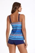 Argento 0063-3017 Kadın Şortlu Tankini thumbnail 2