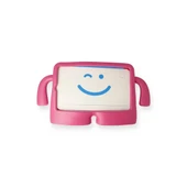 İpad Pro 13 (2024) Karakter Tablet Silikon - Pembe thumbnail 1