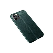 İphone 12 Pro Max Kılıf Auto Focus Kapak - Yeşil thumbnail 2
