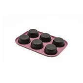 Koyu Pembe Muffin Kalıbı 6 lı thumbnail 2
