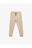 Koton Erkek Çocuk Basic Jogger Eşofman Altı thumbnail 10