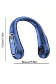 Boyun Fanı Neck Fan (MAVİ) thumbnail 7