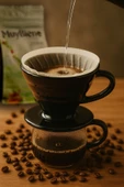 Muybieno V60 02 Dripper Kağıdı 50'li thumbnail 2