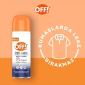 Off Pro Care Sinekkovar Vücut Spreyi 100 Ml thumbnail 5
