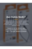 3.5mm Jack Hasır Aux Kablo BlueWolf MK-031 thumbnail 3