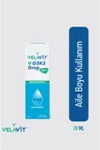 Velavit D3k2 Drop 20 ml 800 Drop thumbnail 1