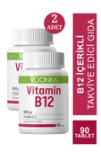 Voonka Vitamin B12 90 Tablet 2 Adet thumbnail 1