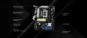 MB ASRock Intel 1851 B860M-X WiFi thumbnail 3