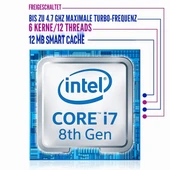 Intel Core i7-8700K 3,70 GHz Kutulu CPU thumbnail 3