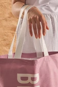Beach Desen Baskılı Plaj Çantası thumbnail 3