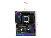 X870 Riptide WiFi, anakart thumbnail 2