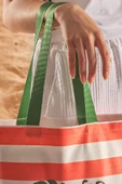 Hello Summer Desen Baskılı Plaj Çantası thumbnail 3