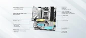 MB ASRock AMD AM5 B850M Çelik Efsane WiFi thumbnail 5