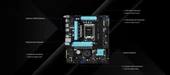 MB ASRock Intel 1851 B860M-X WiFi thumbnail 4