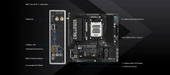 B850M Challenger WiFi AM5 mATX HDMI/DP thumbnail 3