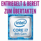 Intel Core i7-8700K 3,70 GHz Kutulu CPU thumbnail 2