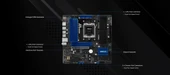 MB ASRock AMD AM5 B850M Pro-A thumbnail 4