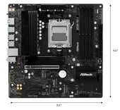 MB ASRock AMD AM5 B850M Pro-A thumbnail 2