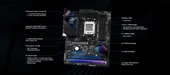 MB ASRock AMD AM5 B850 Riptide WiFi thumbnail 3