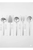 İmmo Home LEAF 4mm SOFRA SOS SERVİS SETİ 5 PARÇA thumbnail 4