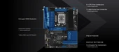 MB ASRock Intel 1851 B860 Challenger WiFi thumbnail 4