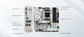 MB ASRock AMD AM5 B850M Çelik Efsane WiFi thumbnail 3